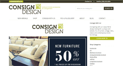 Desktop Screenshot of consigndesign.us